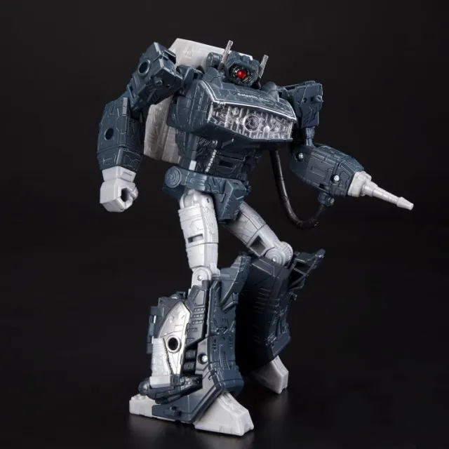 WFC-GS03 Galactic Man Shockwave Grey Exclusive Leader Class | Transformers Generations Selects War for Cybertron Siege
