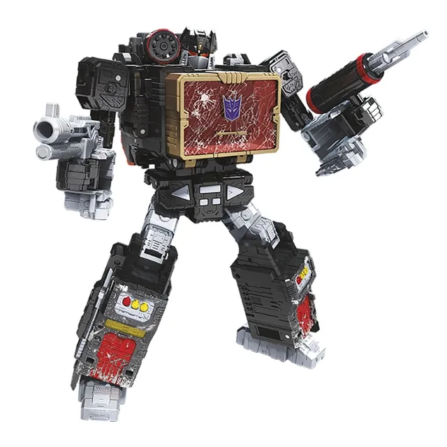 WFC-S55 Soundblaster Voyager Class | Transformers Generations War for Cybertron Siege Chapter