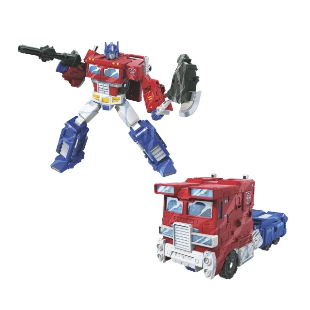 WFC-S65 Optimus Prime Classic Animation Version Voyager Class | Transformers Generations War for Cybertron Siege Chapter