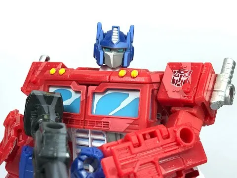 WFC-S65 Optimus Prime Classic Animation Version Voyager Class | Transformers Generations War for Cybertron Siege Chapter