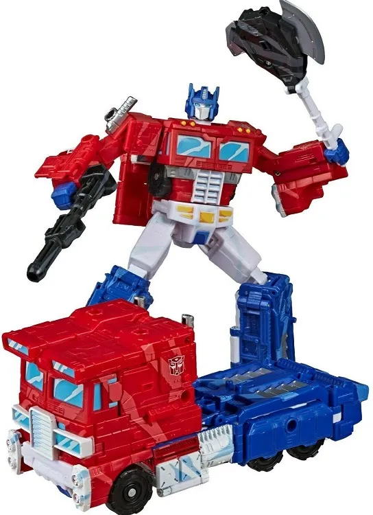 WFC-S65 Optimus Prime Classic Animation Version Voyager Class | Transformers Generations War for Cybertron Siege Chapter
