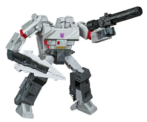 WFC-S66 Megatron Classic Action Version Voyager Class | Transformers Generations War for Cybertron Siege Chapter