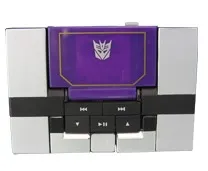 MP3 Player Soundwave SoundBlaster Black Version | Transformers Music Label