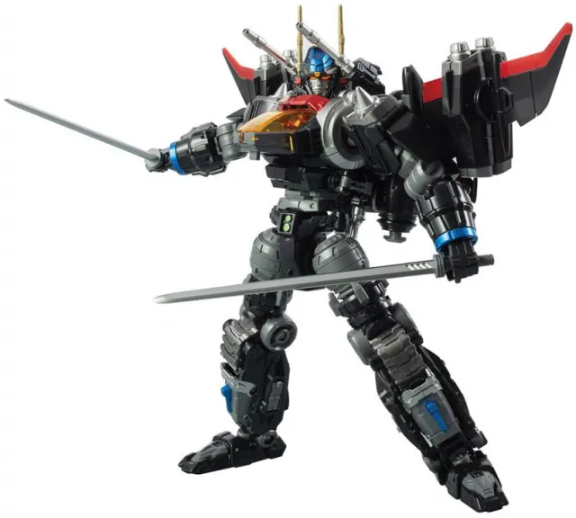 DA-45 Dia-Battles V2 Red Lightning | Diaclone Reboot