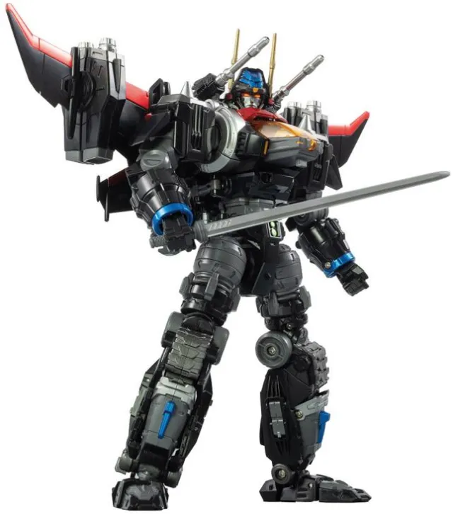 DA-45 Dia-Battles V2 Red Lightning | Diaclone Reboot