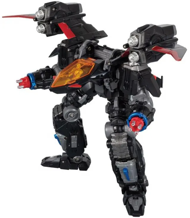 DA-45 Dia-Battles V2 Red Lightning | Diaclone Reboot