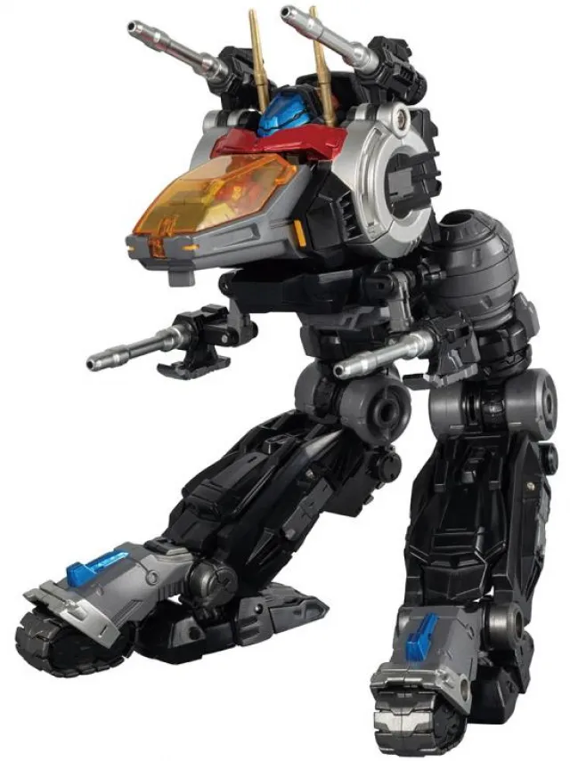 DA-45 Dia-Battles V2 Red Lightning | Diaclone Reboot