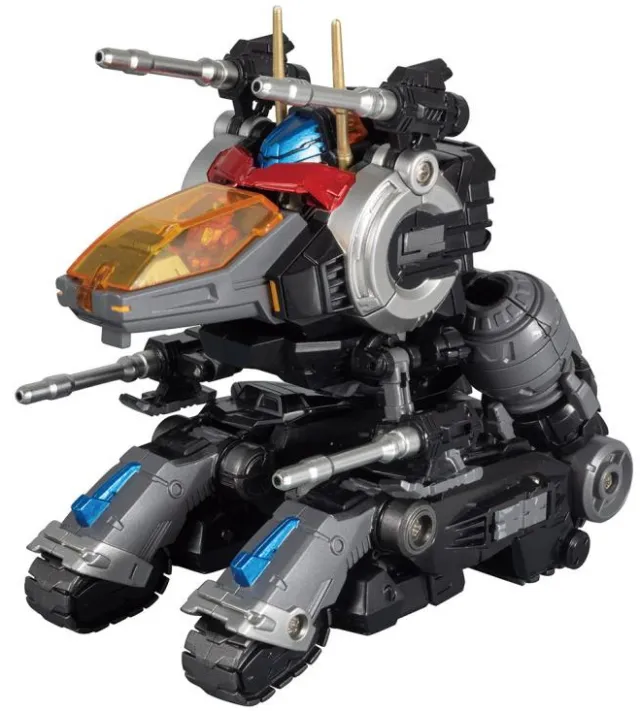 DA-45 Dia-Battles V2 Red Lightning | Diaclone Reboot