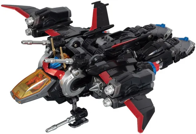 DA-45 Dia-Battles V2 Red Lightning | Diaclone Reboot