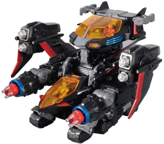 DA-45 Dia-Battles V2 Red Lightning | Diaclone Reboot