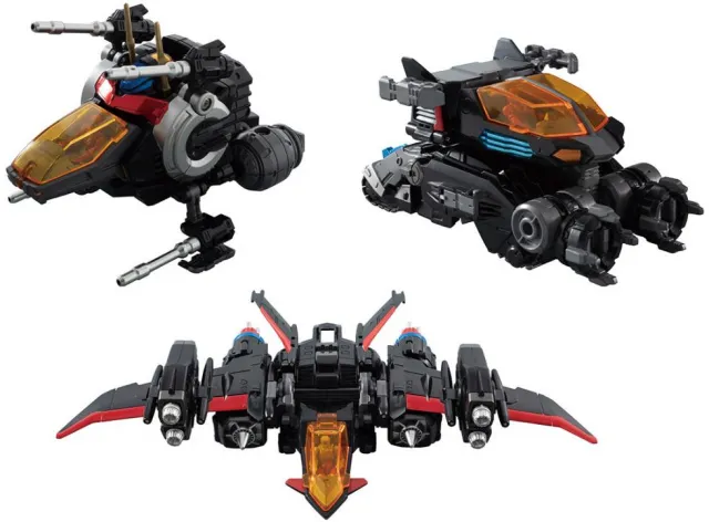 DA-45 Dia-Battles V2 Red Lightning | Diaclone Reboot