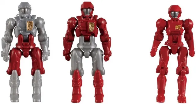 DA-45 Dia-Battles V2 Red Lightning | Diaclone Reboot