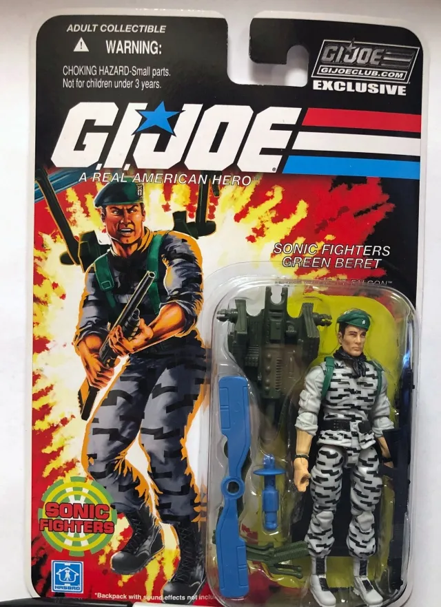 Lt. Falcon 2018 Exclusive the Final Twelve 3.75-Inch Scale | G.I. Joe Collectors Club Exclusive