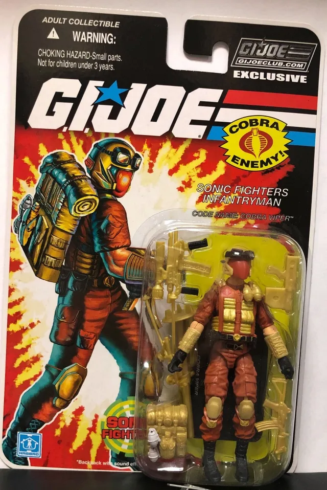 Cobra Viper 2018 Exclusive the Final Twelve 3.75-Inch Scale | G.I. Joe Collectors Club Exclusive