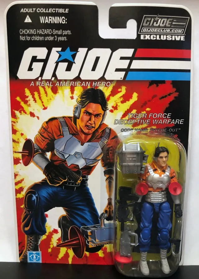 Psyche-Out 2018 Exclusive the Final Twelve 3.75-Inch Scale | G.I. Joe Collectors Club Exclusive