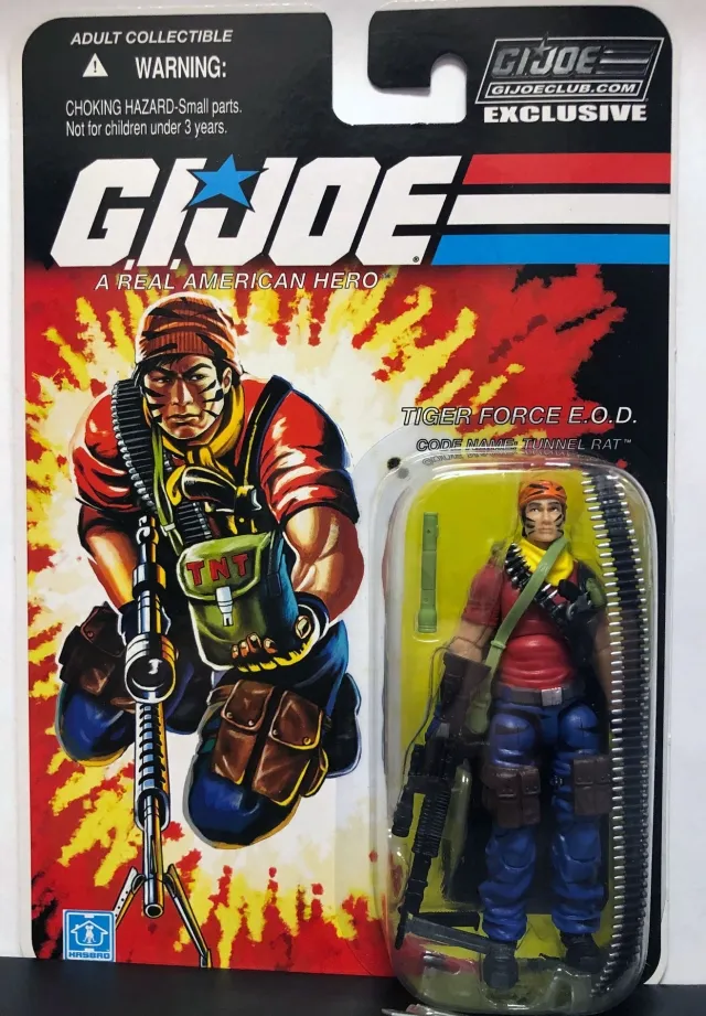 Tunnel Rat 2018 Exclusive the Final Twelve 3.75-Inch Scale | G.I. Joe Collectors Club Exclusive
