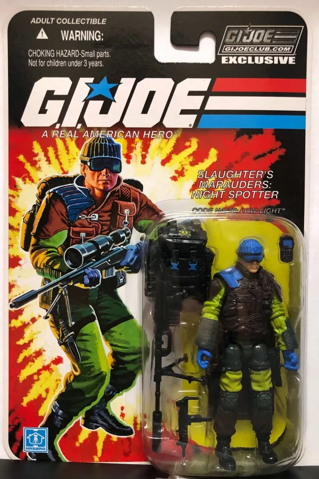 Low-Light 2018 Exclusive the Final Twelve 3.75-Inch Scale | G.I. Joe Collectors Club Exclusive