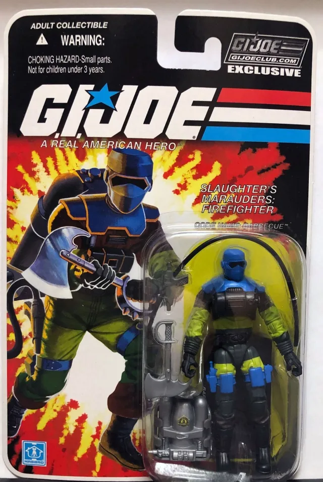 Barbecue 2018 Exclusive the Final Twelve 3.75-Inch Scale | G.I. Joe Collectors Club Exclusive