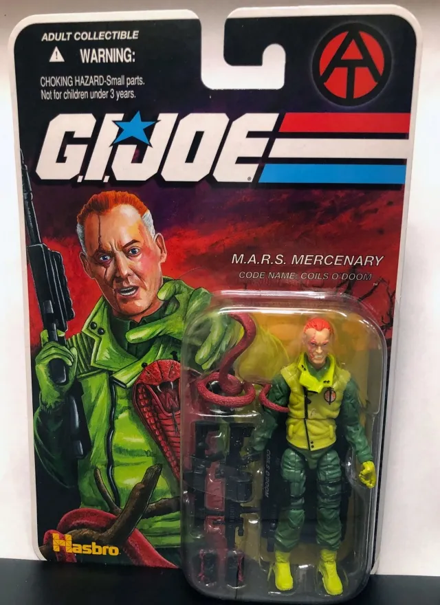 Coils O'Doom 2018 Exclusive the Final Twelve 3.75-Inch Scale | G.I. Joe Collectors Club Exclusive