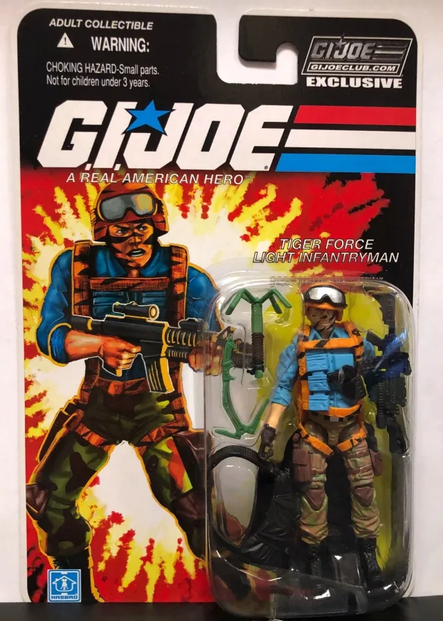 Tiger Force Hit and Run 2019 Exclusive the Final Twelve 3.75-Inch Scale | G.I. Joe Collectors Club Exclusive