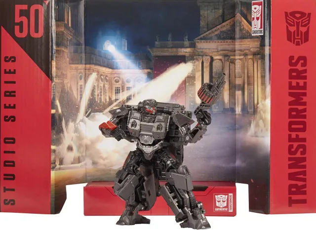 50 Hot Rod Deluxe Class | Transformers Studio Series | Transformers: The Last Knight