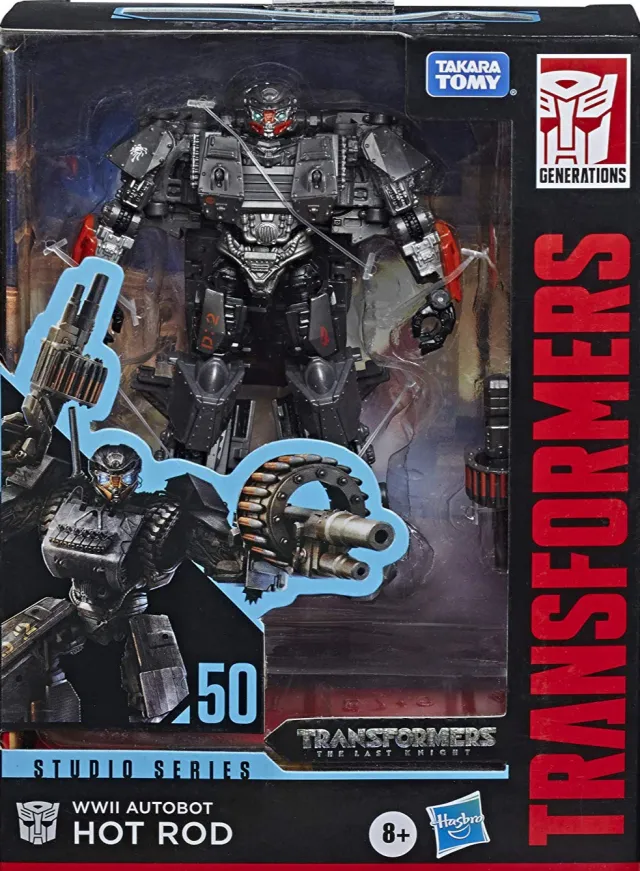 50 Hot Rod Deluxe Class | Transformers Studio Series | Transformers: The Last Knight
