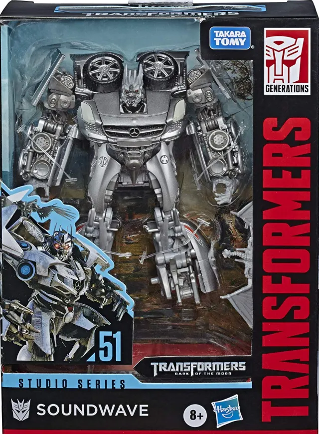51 Soundwave Deluxe Class | Transformers Studio Series | Transformers: Dark Of The Moon