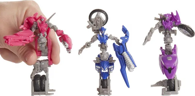 52 Arcee 3-Pack Deluxe Class | Transformers Studio Series | Transformers: Revenge Of The Fallen