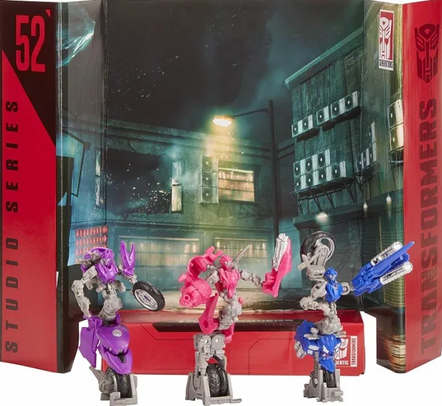 52 Arcee 3-Pack Deluxe Class | Transformers Studio Series | Transformers: Revenge Of The Fallen