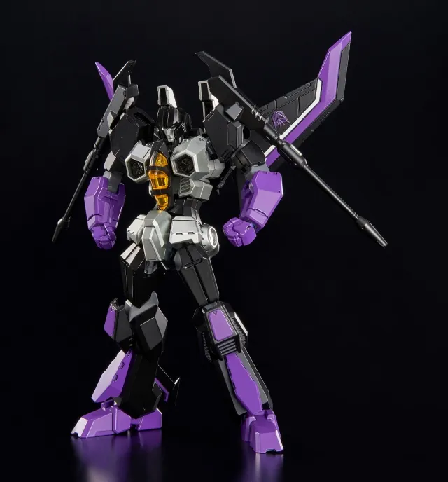 09 Skywarp Model Kit | Transformers Furai Model | Flame Toys