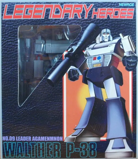 H9 Agamenmnon | Newage the Legendary Heroes