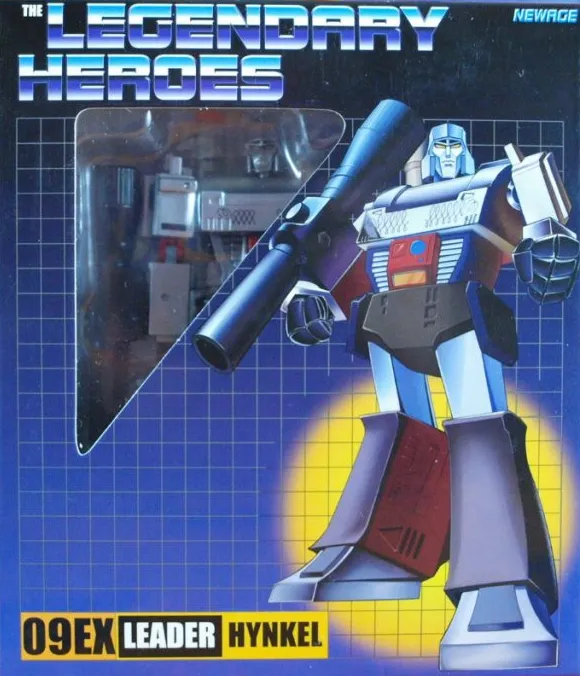 H9EX Hynkel Agamenmnon Metallic Version | Newage the Legendary Heroes