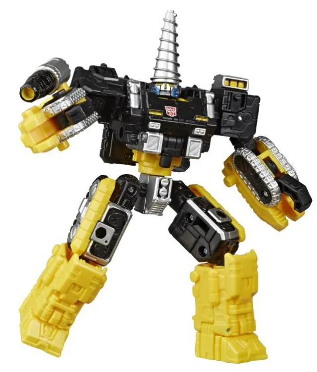 WFC-GS08 Powerdasher Zetar Deluxe Class | Transformers Generations Selects War for Cybertron Siege