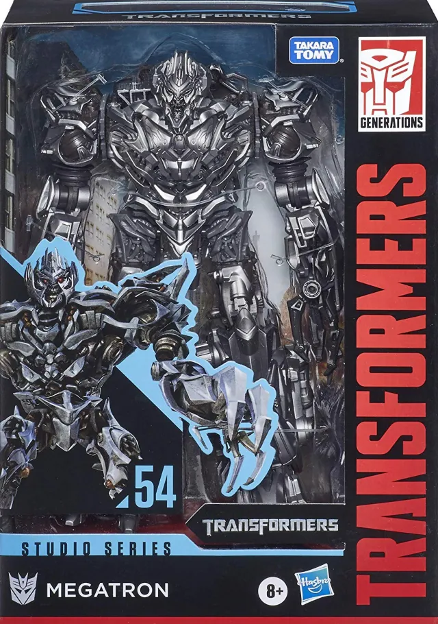 54 Megatron Voyager Class | Transformers Studio Series | Transformers: The Movie