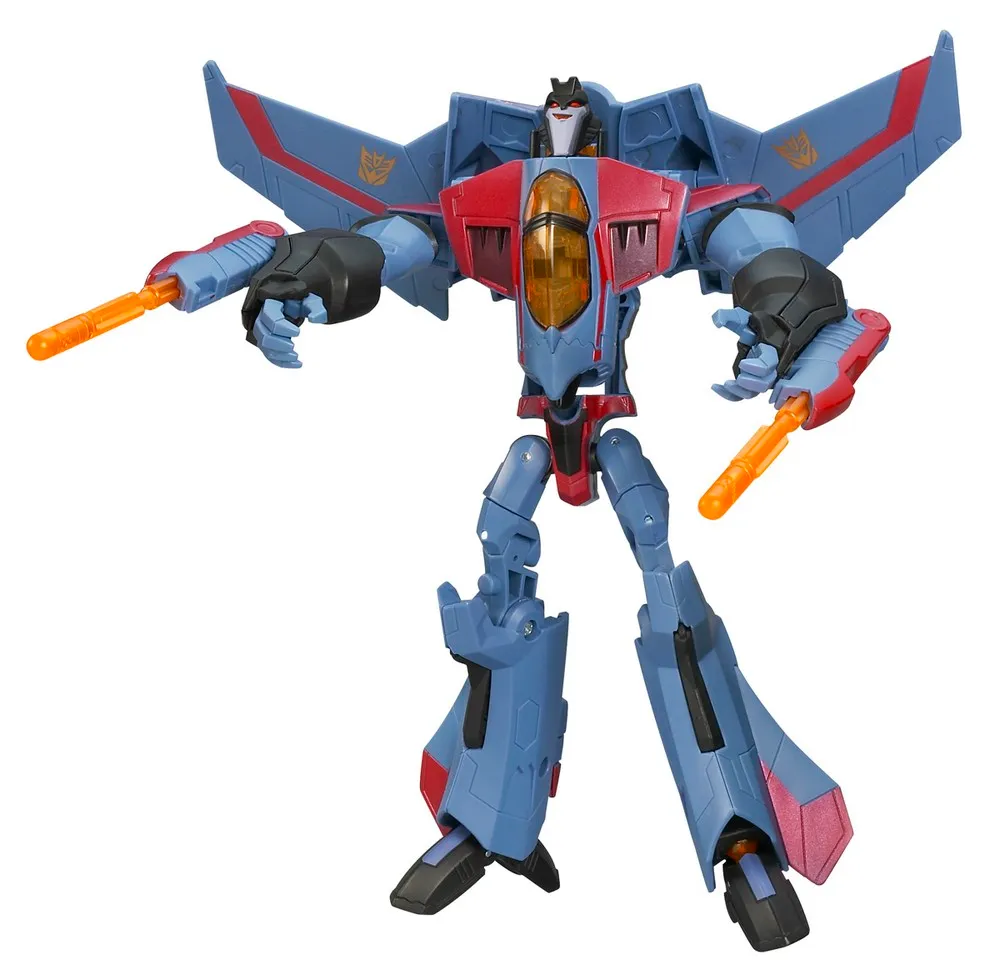 Voyager Class Starscream | Transformers Animated