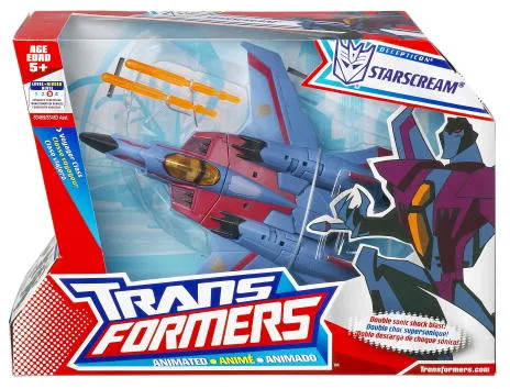 Voyager Class Starscream | Transformers Animated