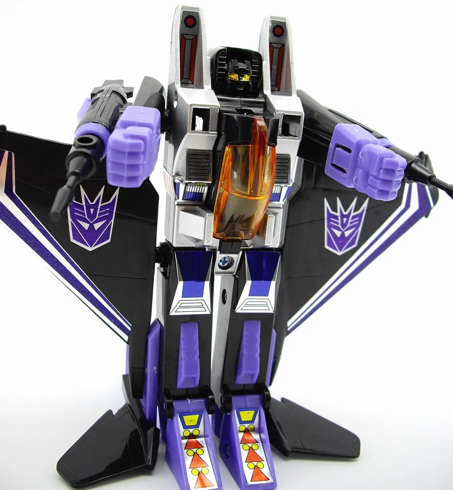 11 Skywarp and Thundercracker Set Transformers G1 | Transformers Encore