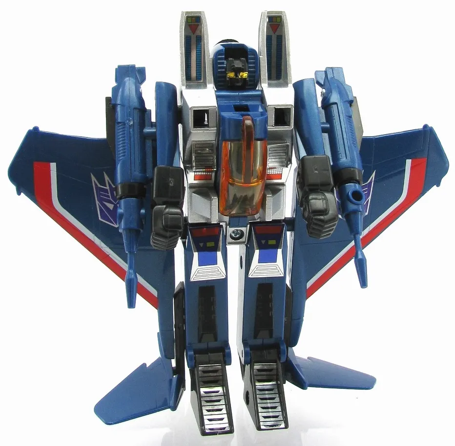 11 Skywarp and Thundercracker Set Transformers G1 | Transformers Encore