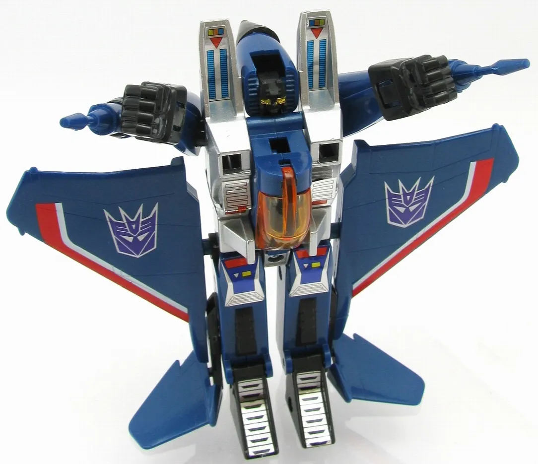 11 Skywarp and Thundercracker Set Transformers G1 | Transformers Encore