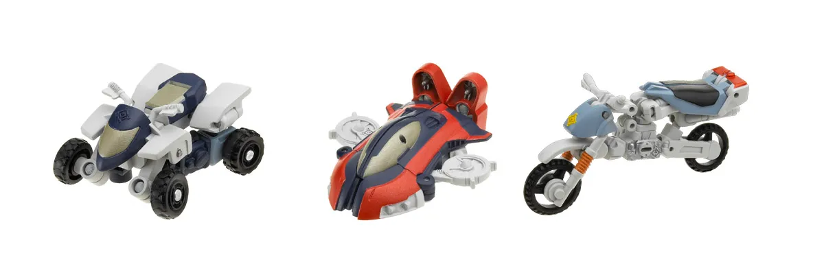 Basic Class Perceptor | Transformers Energon