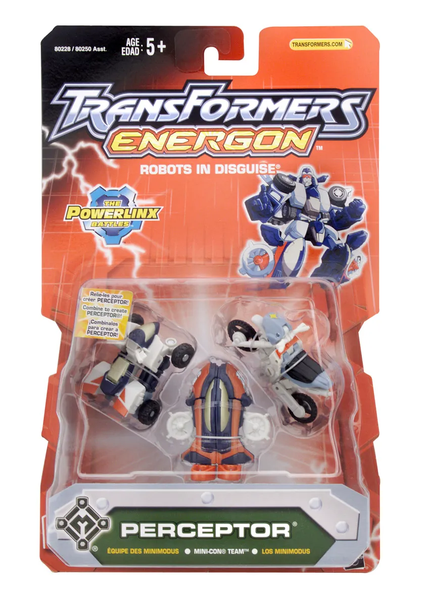 Basic Class Perceptor | Transformers Energon