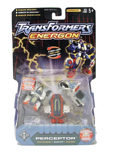 Basic Class Perceptor | Transformers Energon