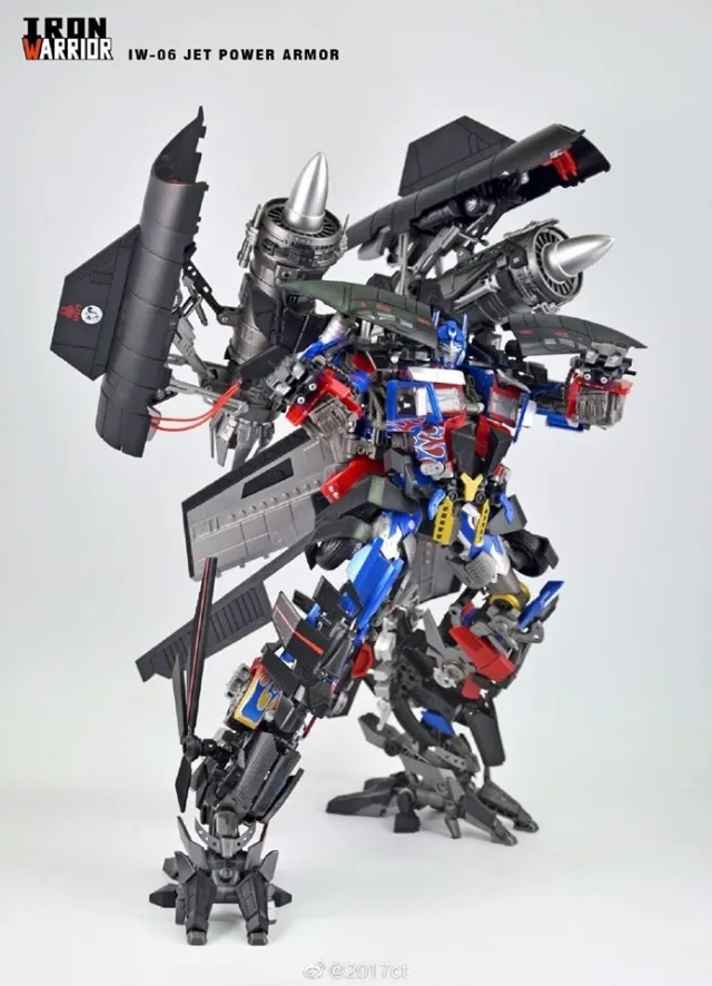 IW-06 Jet Power Armor | Iron Warrior | Upgrade Kit