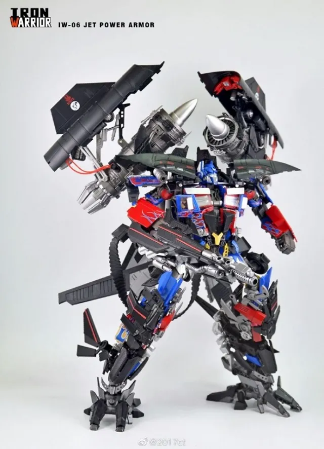 IW-06 Jet Power Armor | Iron Warrior | Upgrade Kit