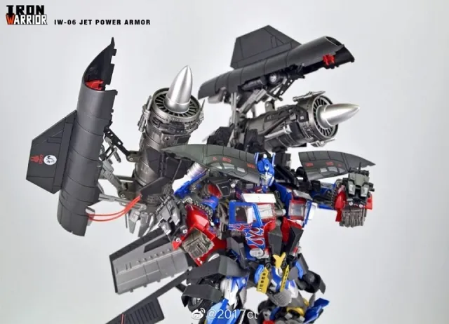 IW-06 Jet Power Armor | Iron Warrior | Upgrade Kit