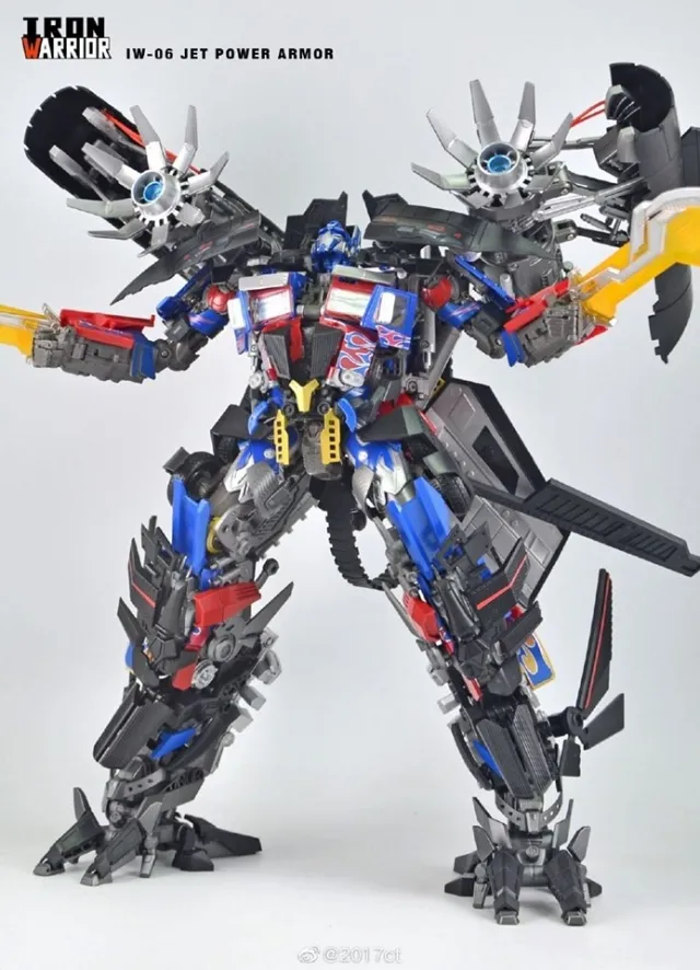 IW-06 Jet Power Armor | Iron Warrior | Upgrade Kit