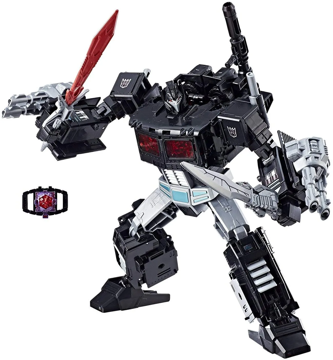 Evolution Nemesis Prime Leader Class | Transformers Generations Power of the Primes