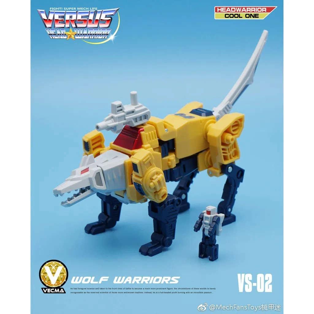 VS-02 Wolfman | Mech Fans Toys