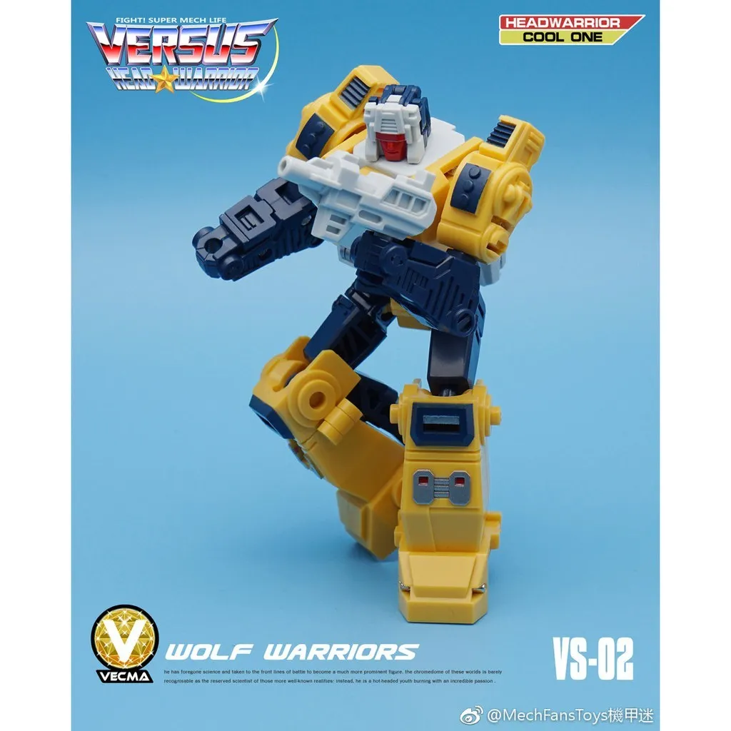 VS-02 Wolfman | Mech Fans Toys
