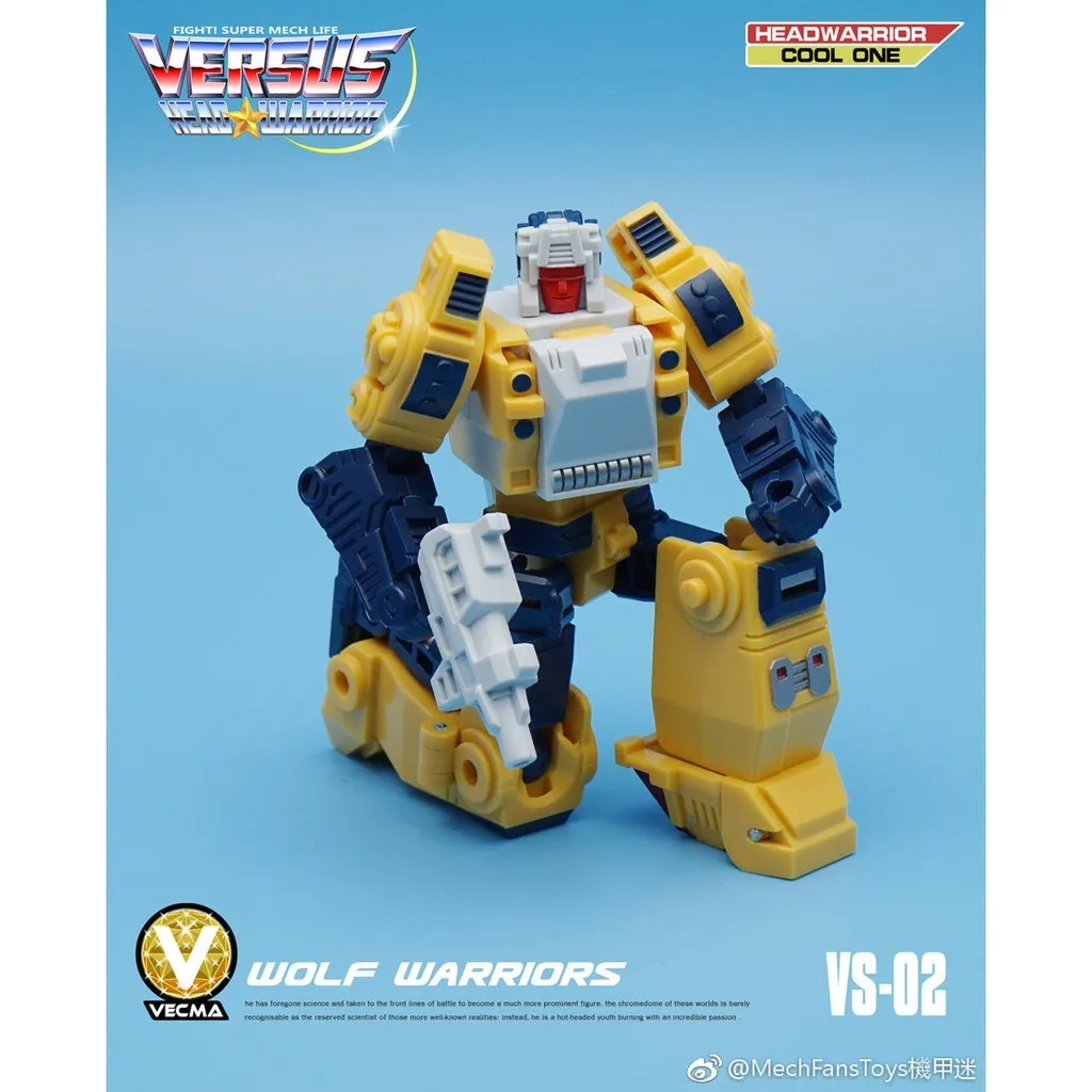 VS-02 Wolfman | Mech Fans Toys